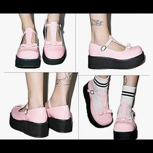 Mary Jane shoe for women, sweet  bow round toe